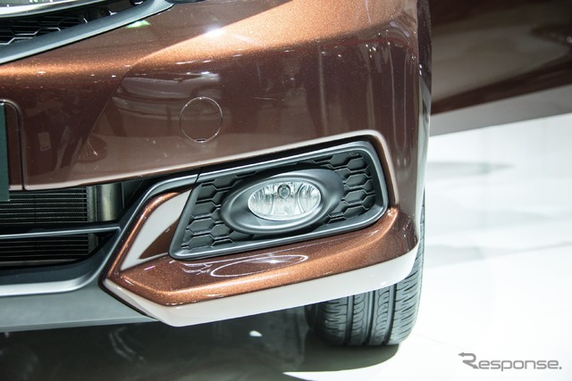 ホンダ・新型モビリオ(デリーモーターショー14)