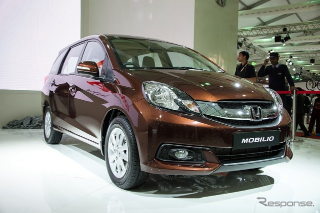 ホンダ・新型モビリオ(デリーモーターショー14)