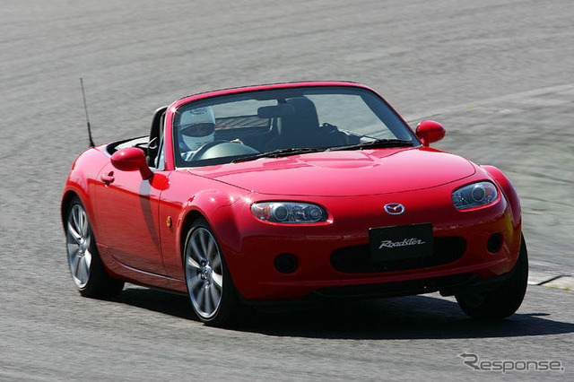 【マツダ ロードスター 新型発表】RX-8との共通性は