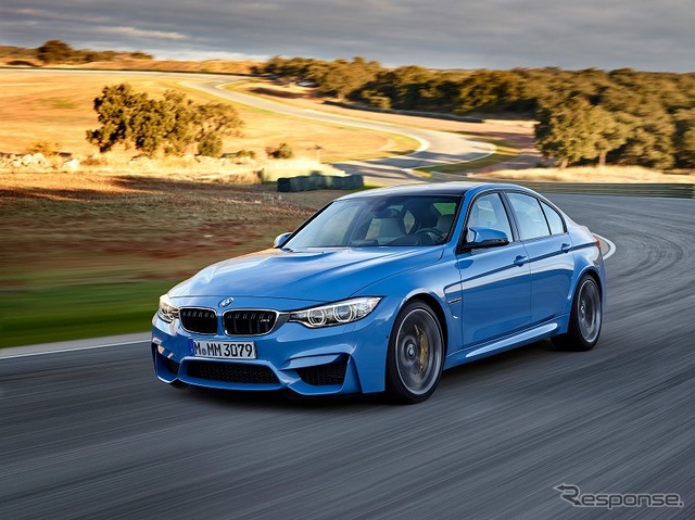 BMW・M3セダン