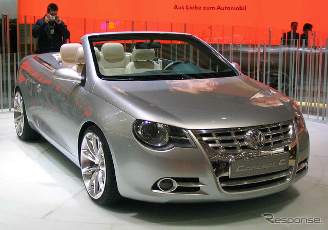 【フランクフルトモーターショー05】VWのCC、その名は『イオス』