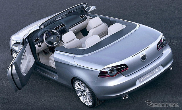 【フランクフルトモーターショー05】VWのCC、その名は『イオス』