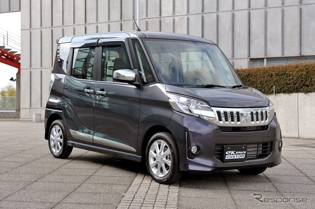 三菱・eKスペース カスタム(用品車)