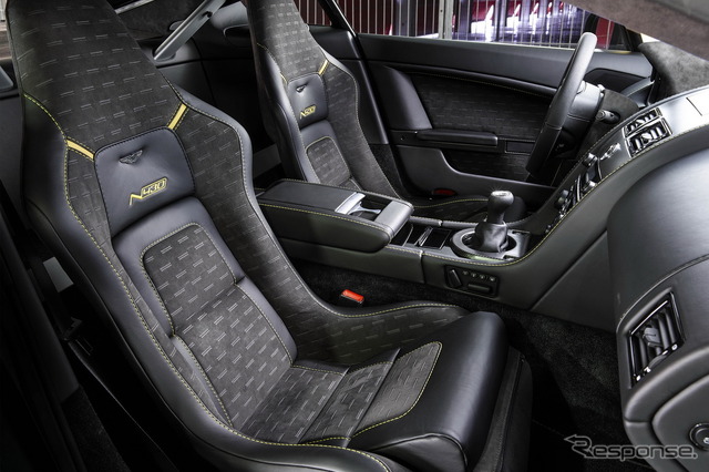 アストンマーチン V8ヴァンテージ N430
