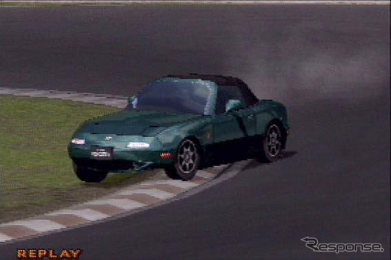 【PS2ドライビングエモーション登場Vol.5】登場全車タイムアタック&インプレ@筑波(前篇)