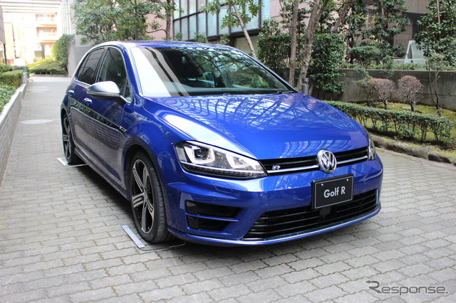 VW・ゴルフR