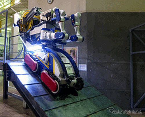 三菱重工業・遠隔作業ロボット MHI-MEISTeR（マイスター）