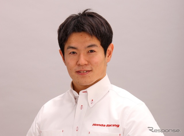 2013年のSFチャンピオン、山本尚貴。写真:Honda