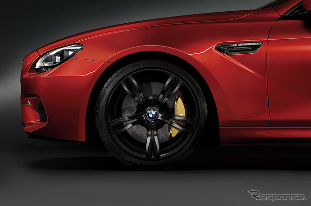 BMW M6 グランクーペ のホース（馬）エディション