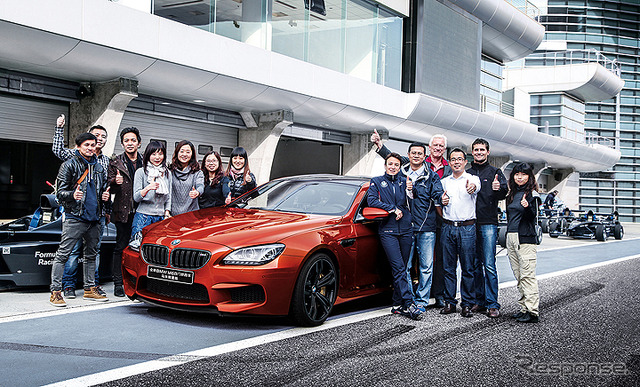BMW M6 グランクーペ のホース（馬）エディション