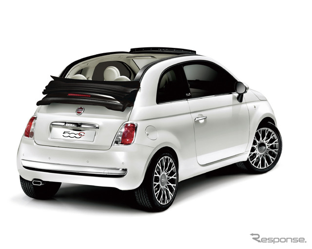フィアット・500C ツインエアラウンジ