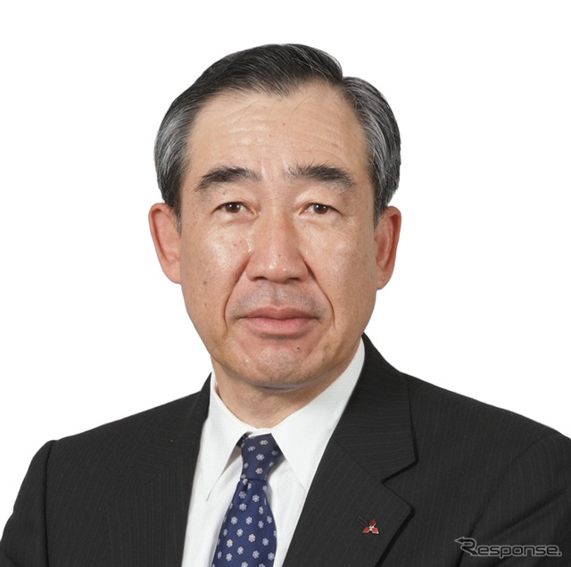 三菱電機、柵山正樹氏