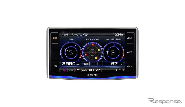コムテック ZERO74V