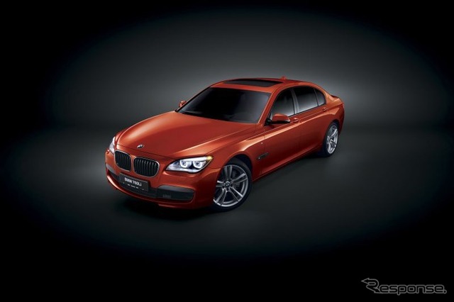 BMW 760Li M スポーツBiターボ
