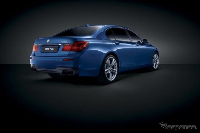 BMW 760Li M スポーツBiターボ