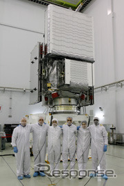 GPM主衛星（出典：JAXA）