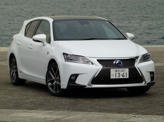 レクサス・CT200h F SPORT