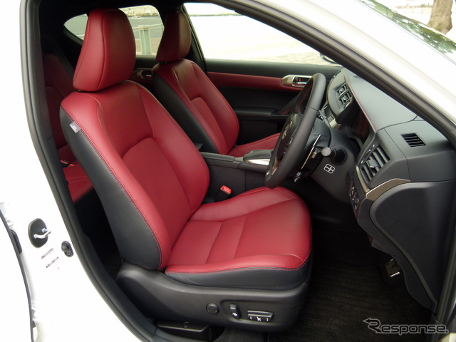 レクサス・CT200h F SPORT