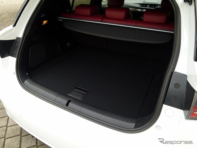 レクサス・CT200h F SPORT