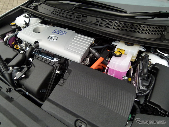 レクサス・CT200h F SPORT