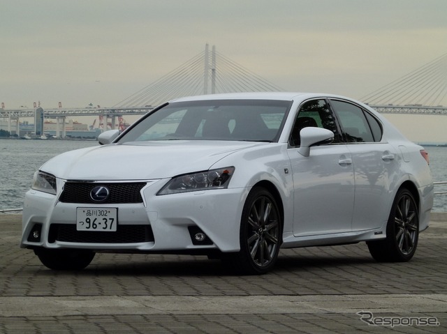 レクサスGS300h F SPORT