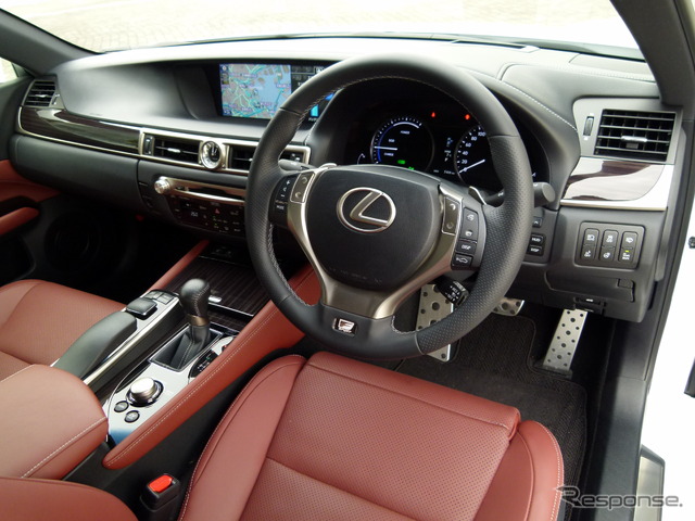 レクサスGS300h F SPORT