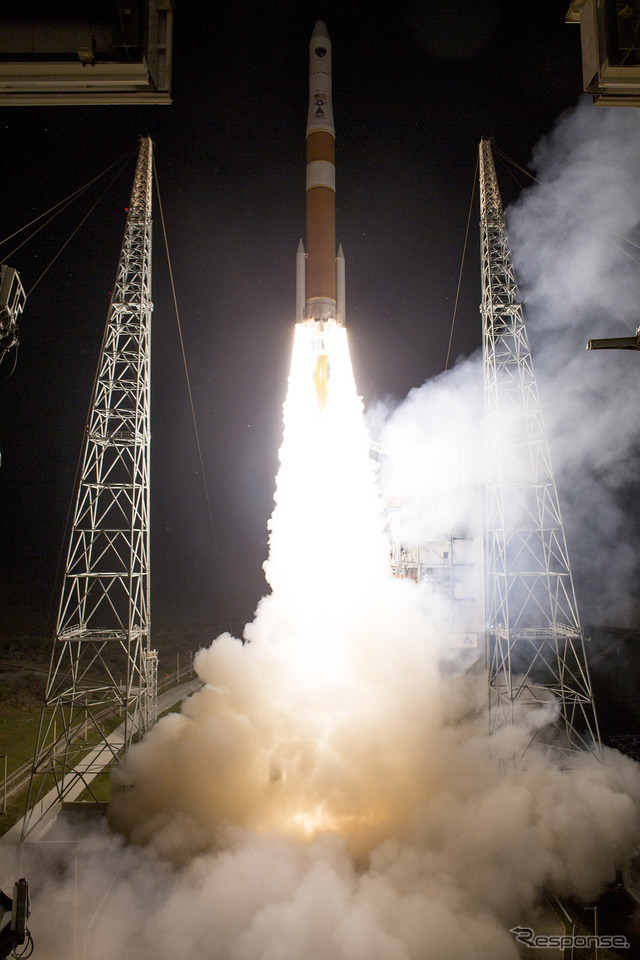 デルタ4ロケット、5機目のGPS ブロックIIF衛星を打ち上げ成功