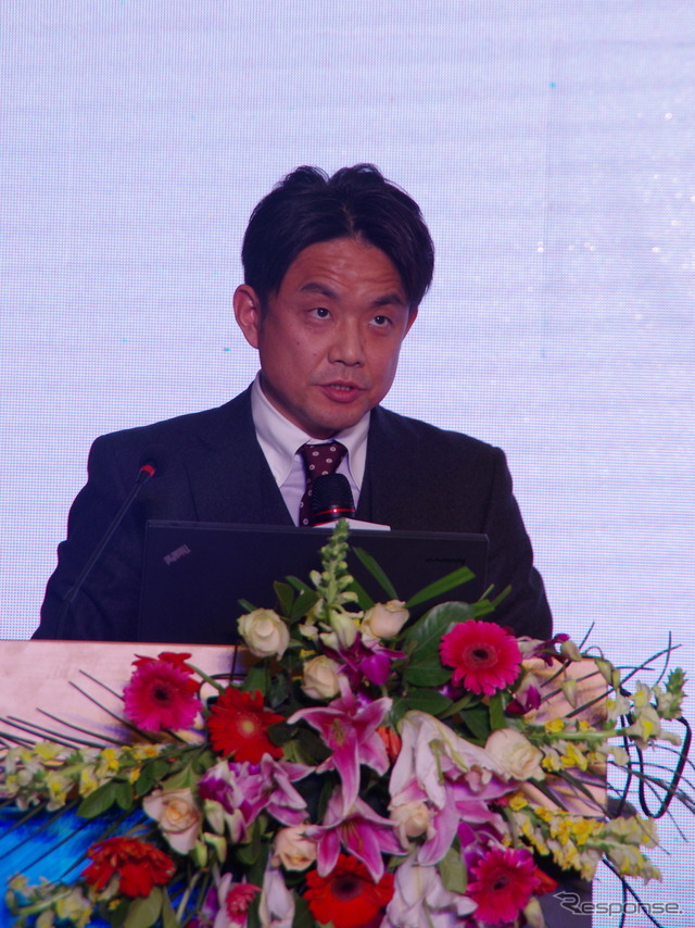 第4回中国自動車消費フォーラム(China Automobile Comsumption Forum)でのJCレゾナンス松永博司氏の講演