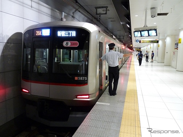 東急東横線元住吉駅で発生した列車衝突事故を踏まえ、同社は降雪時の運行対応を発表。写真は事故車両と同形式の5000系