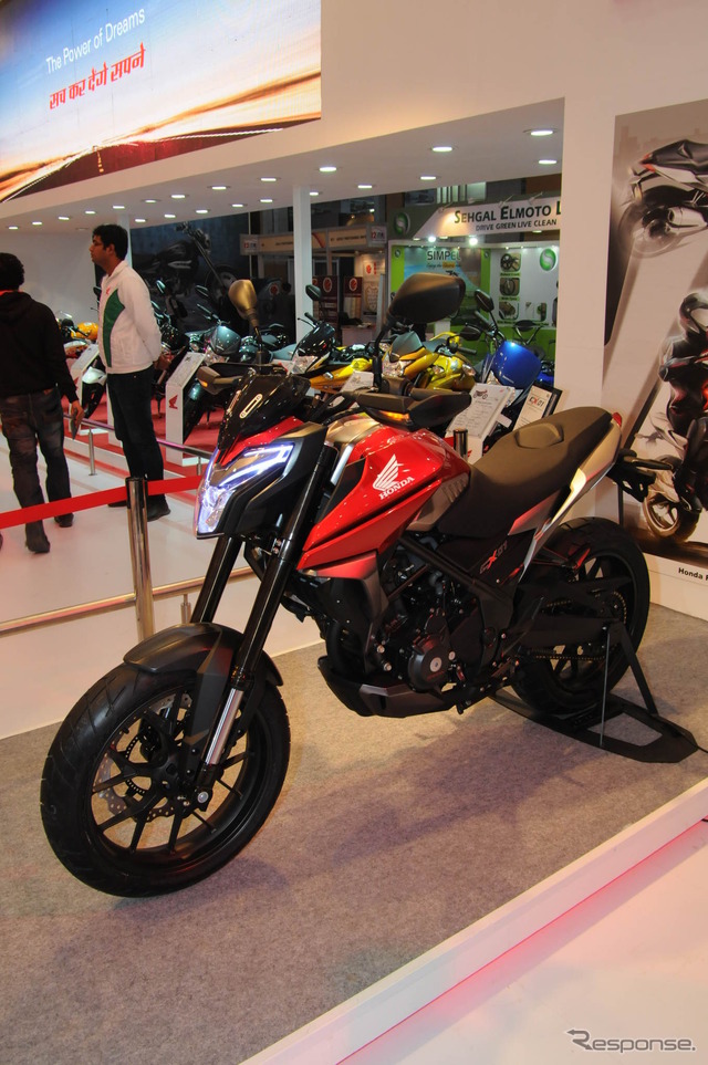 ホンダ・CX-01(デリーモーターショー14)