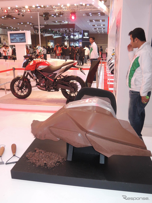 ホンダ・CX-01(デリーモーターショー14)