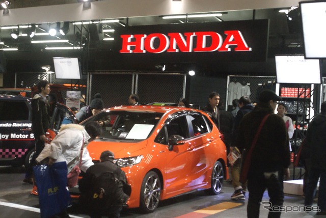 ホンダブース(大阪オートメッセ14)