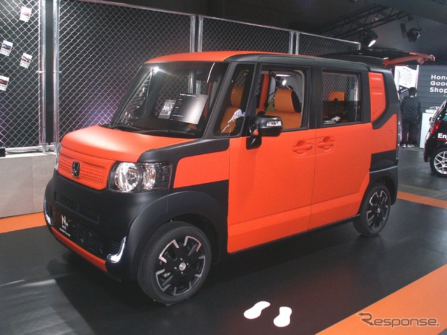 N-BOX+エレメントコンセプト(大阪オートメッセ14)