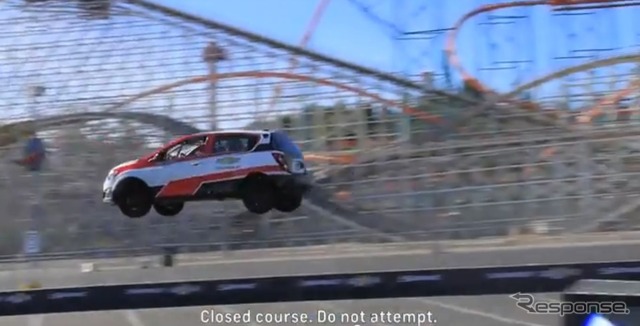 シボレー ソニック による逆走ジャンプのギネス世界新記録