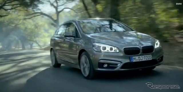 BMW 2シリーズ アクティブ ツアラー