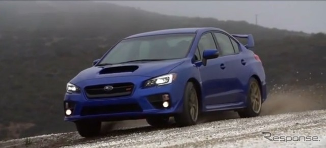 新型スバル WRX STI の試乗テスト映像を公開した豪『Car Advice』
