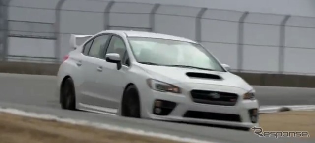 新型スバル WRX STI の試乗テスト映像を公開した豪『Car Advice』