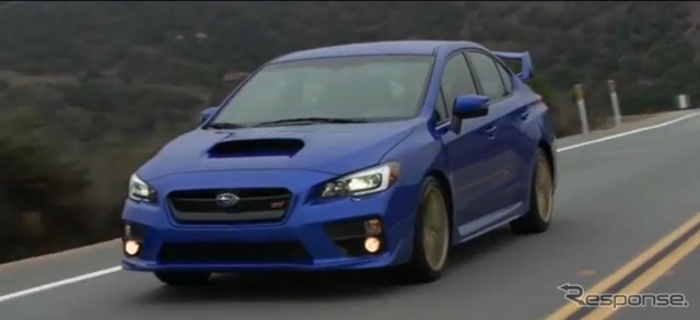 新型スバル WRX STI の試乗テスト映像を公開した豪『Car Advice』