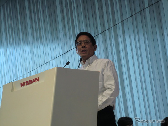 NISMOの宮谷社長。