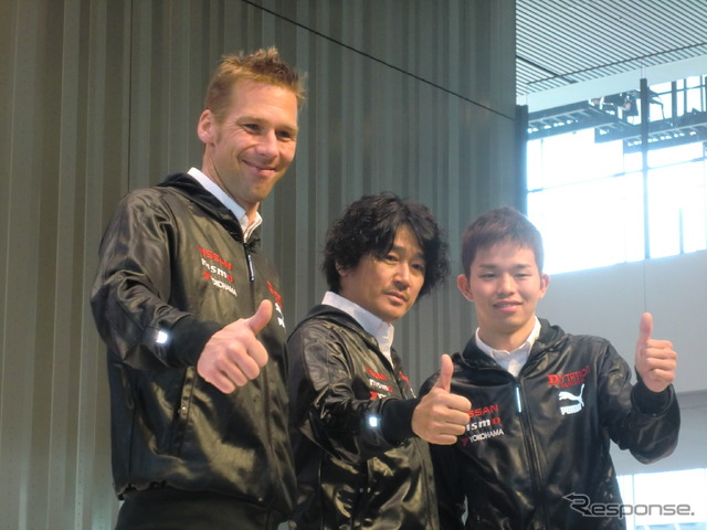 KONDOでGT500を戦うのはクルム(左)と佐々木大樹(右)。
