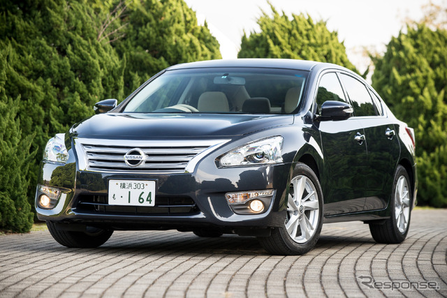 日産・新型ティアナ