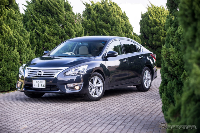 日産・新型ティアナ