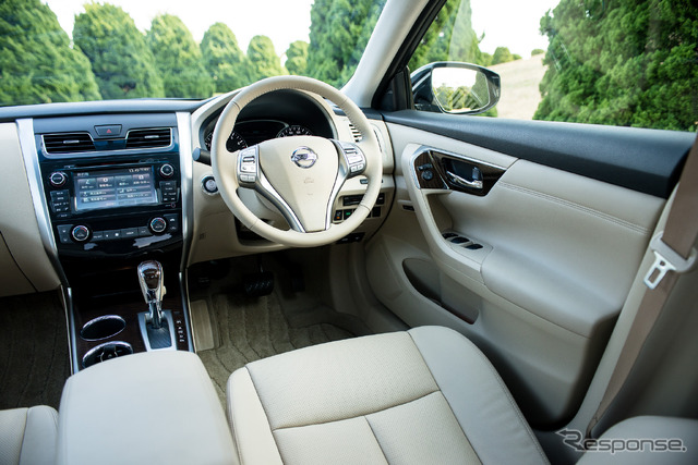 日産・新型ティアナ