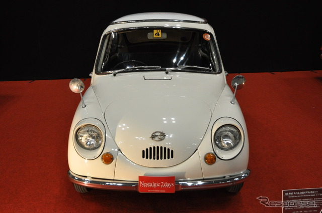 65年式 スバル360デラックス
