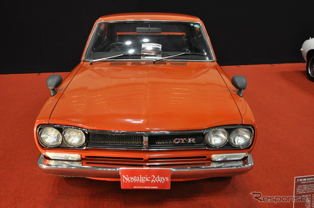 71年式 スカイラインHT2000GT-R