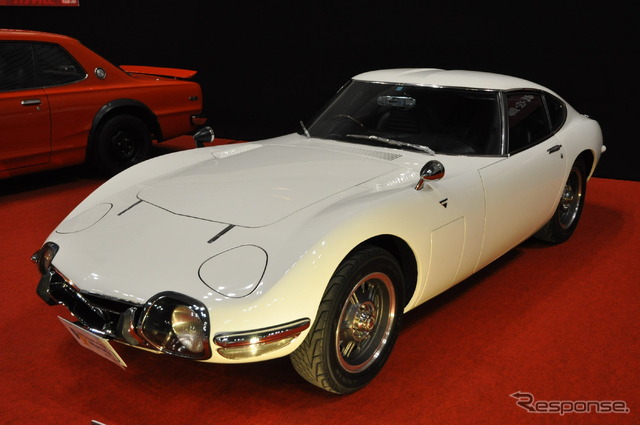 69年式 トヨタ2000GT