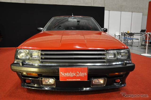 83年式 スカイラインHT2000ターボRS