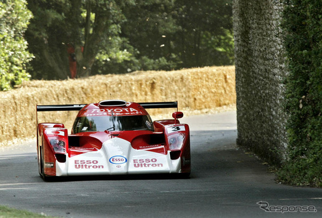 伝説のルマン耐久マシン「トヨタ TS020」が走る! …国内初めて