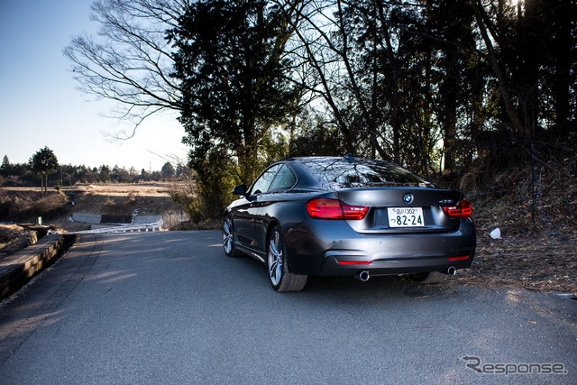 BMW・435i Mスポーツ