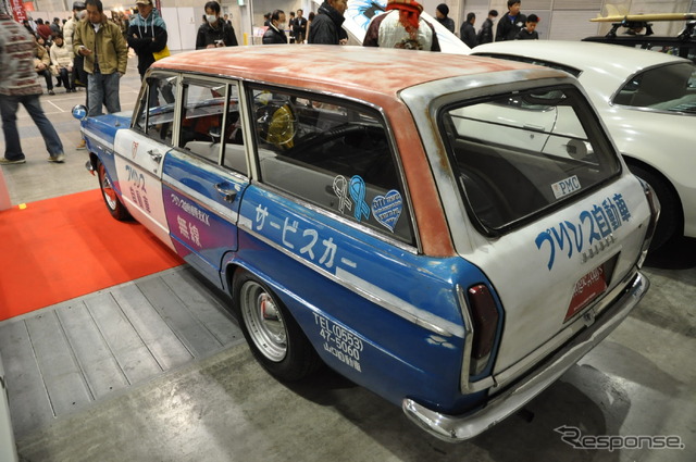 68年式 日産プリンス スカイライン1500バンデラックス